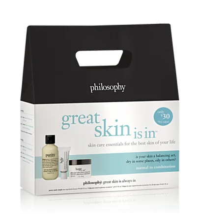 'Great Skin Is In' Kit For Normal/combination Skin