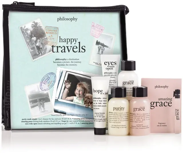 'Happy Travels' Set