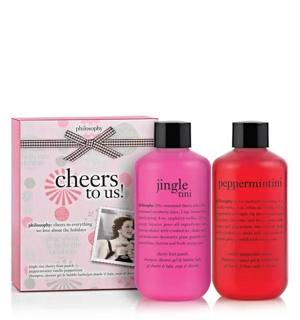 'I Love Jam' Shampoo, Shower Gel & Bubble Bath Trio