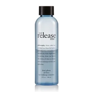 Just Release Me Dual-phase, Extremely Gentle, Oil-free Eye Makeup Remover