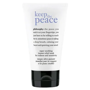 'Keep The Peace' Super Soothing Instant Relief Mask For Redness And Sensitivity