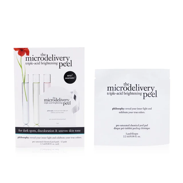 'Microdelivery Triple Acid' Brightening Peel Pads