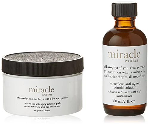 'Miracle Worker A.m.' Solution & Treatment Pads