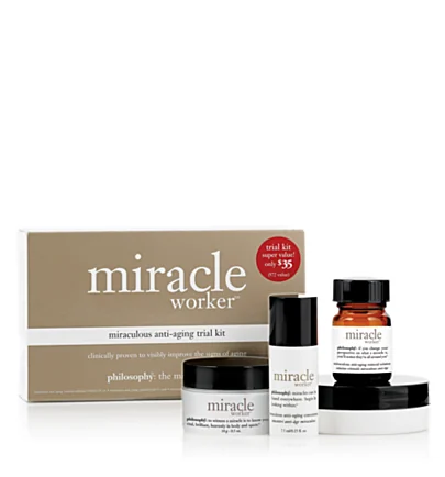 'Miracle Worker' Anti-aging Skin Care Set