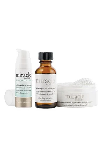 'Miracle Worker' Dark Spot Correcting System