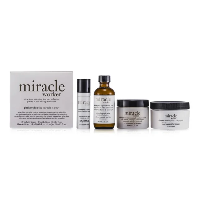 'Miracle Worker' Miraculous Anti-aging Retinoid Pads And Solution
