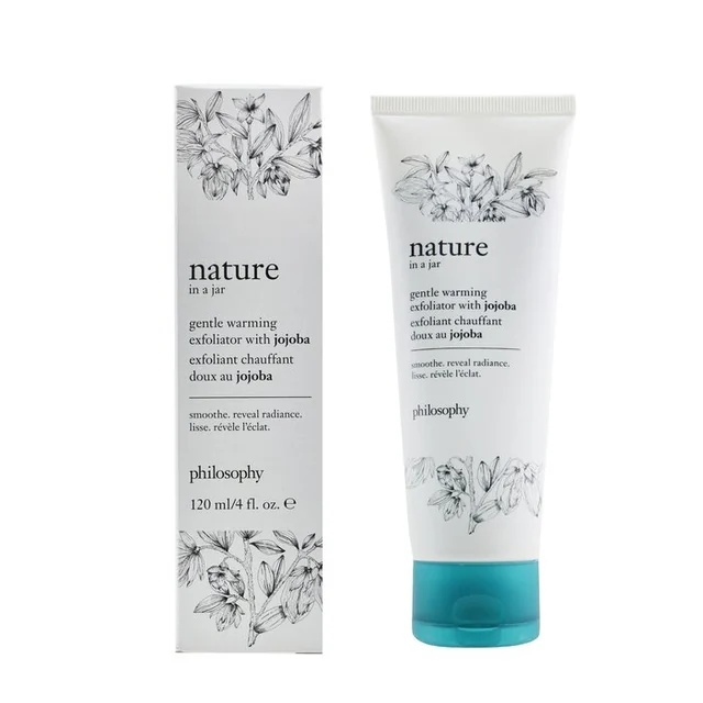 Nature in a jar gentle warming exflolitor with jojoba