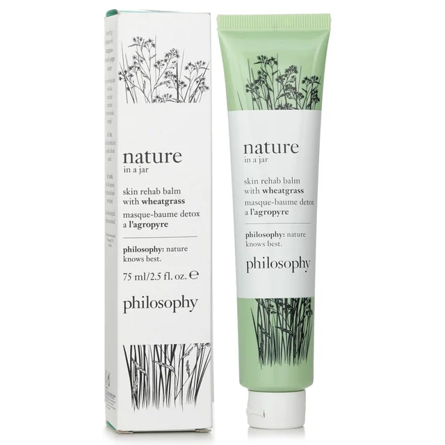 Nature In a Jar Skin Rehab Balm With Wheatgrass