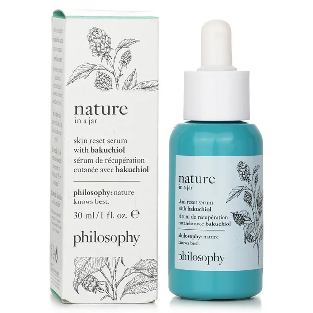 Nature In a Jar Skin Reset Serum With Bakuchiol