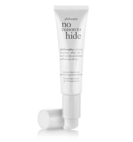 No Reason To Hide Instant Skin-Tone Perfecting Moisturizer Spf 20