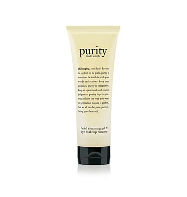 Purity Made Simple Foaming 3-in-1 Cleansing Gel For Face And Eyes