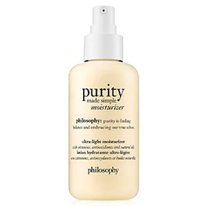 Purity Made Simple Ultra-Light Moisturizer