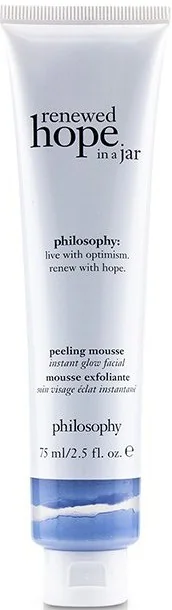Renewed Hope in a jar Peeling Mousse