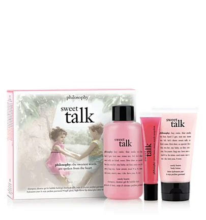 'Sweet Talk' Candy Hearts Set