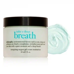 'Take A Deep Breath Energizing Oxygen' Gel Cream