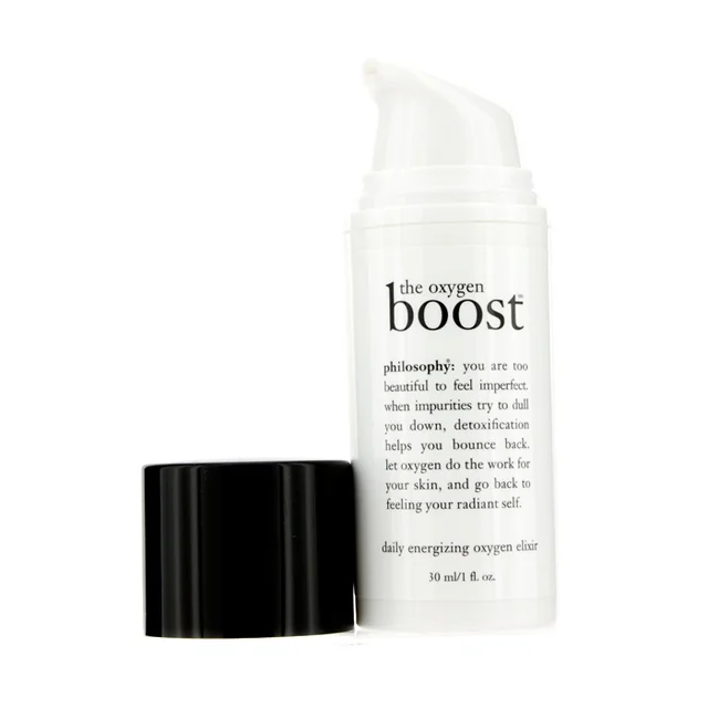 'The Oxygen Boost' Elixir