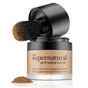 'The Supernatural' Airbrushed Canvas Spf 15