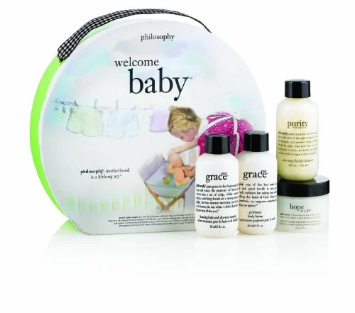 'Welcome Baby' Set