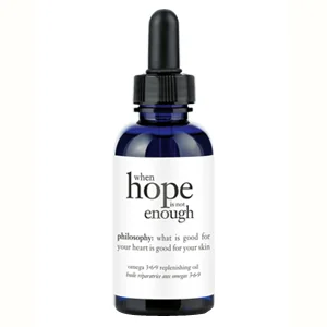 'When Hope Is Not Enough' Omega 3-6-9 Replenishing Oil