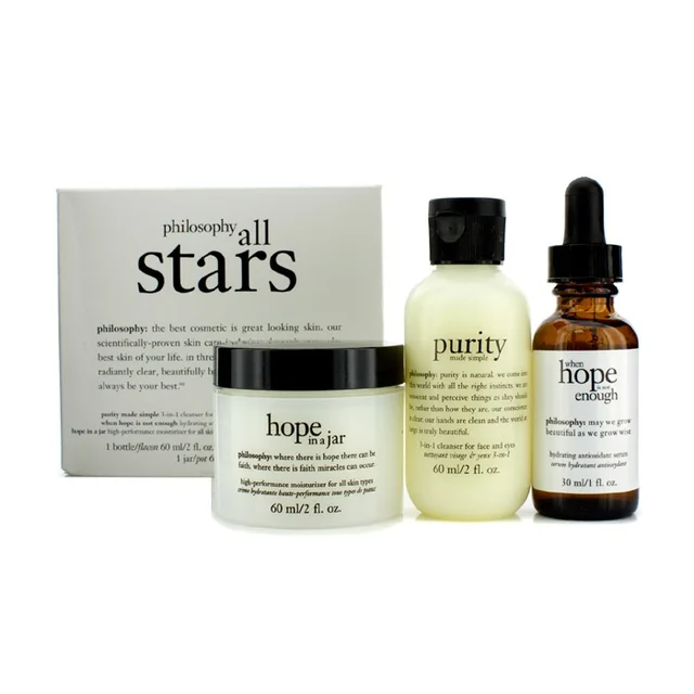 'When Hope Is Not Enough' Serum