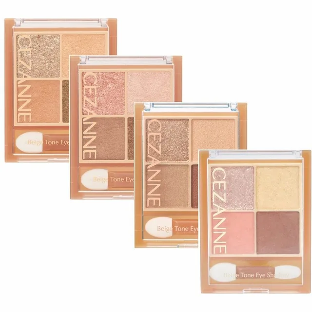Powder&Creamy Eye Palette
