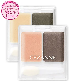 Two Color Eye Shadow