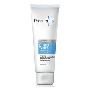 Collagen White Anti-Wrinkle And Whitening Facial Foam