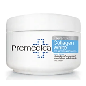 Collagen White Anti-Wrinkle And Whitening Night Cream