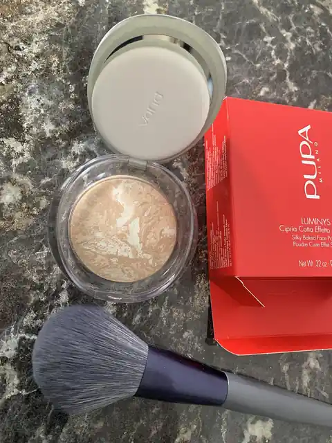 Baked Face Powder