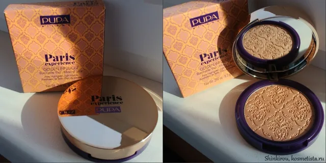 Paris Experience Collection Golden Infusion - Face Highlighter - Light Infusion