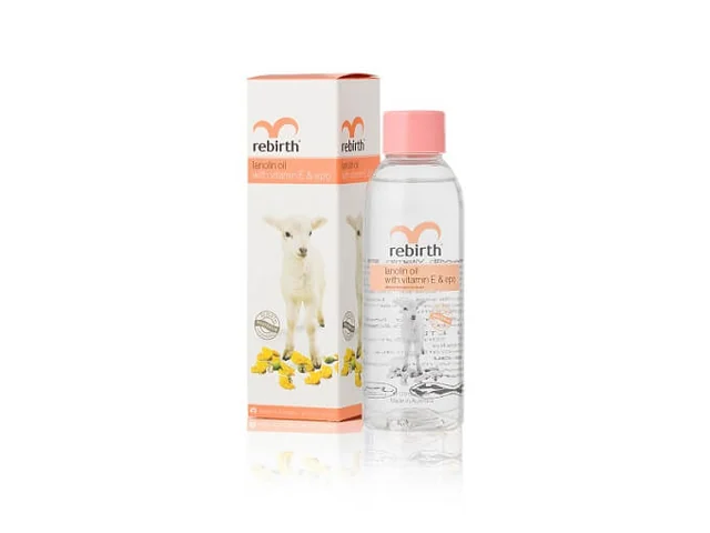 Lanolin Oil with vitamin E & EPO