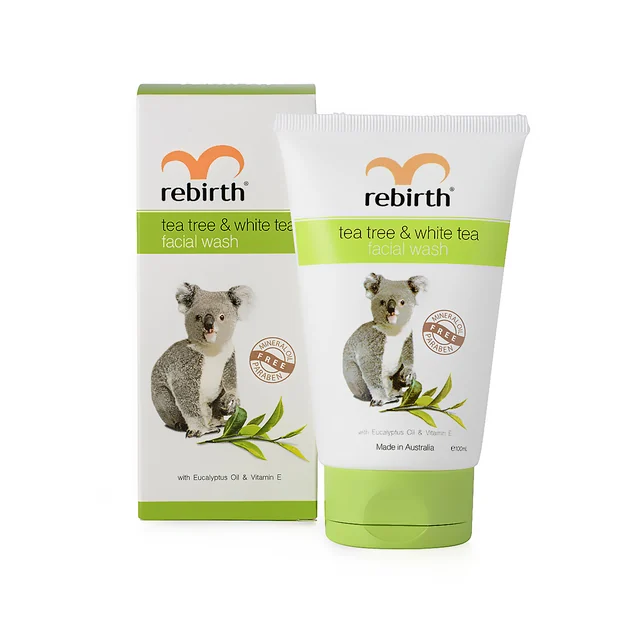 Tea Tree & White Tea Facial Wash