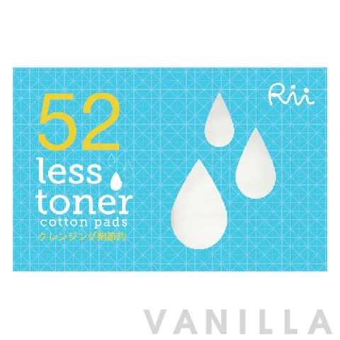 52 Less Toner Cotton Pads