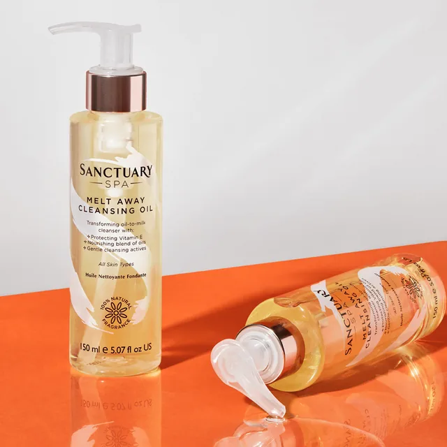 Melts Away Cleansing Oil