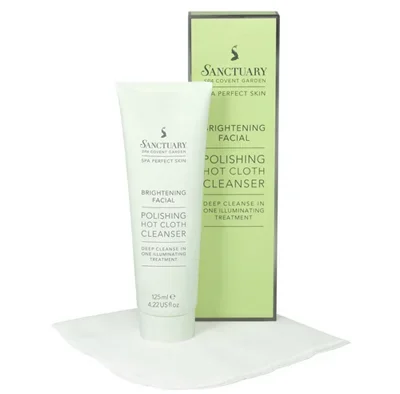 Polishing Hot Cloth Cleanser