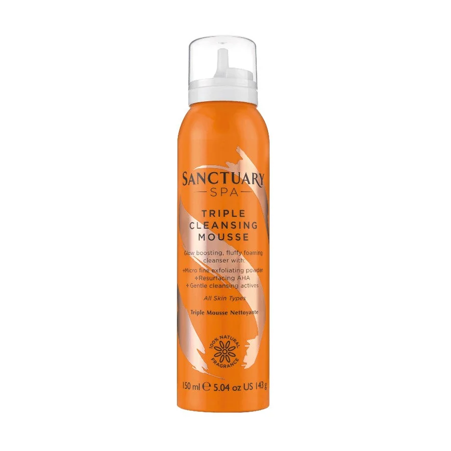 Triple Cleansing Mousse