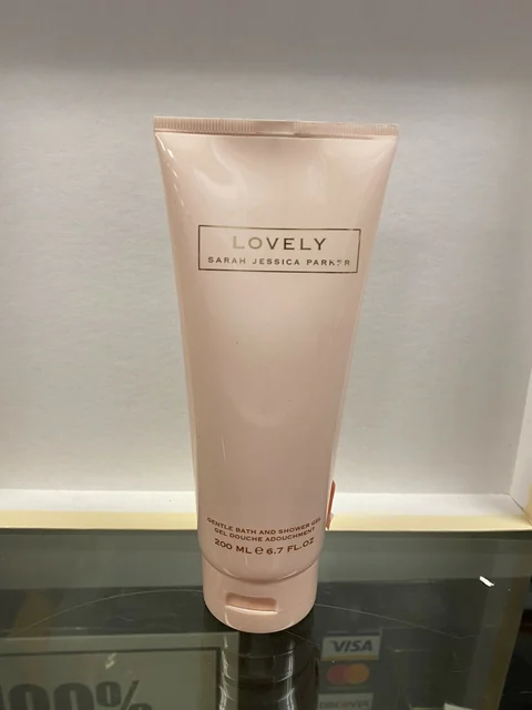 Lovely Gentle Bath And Shower Gel