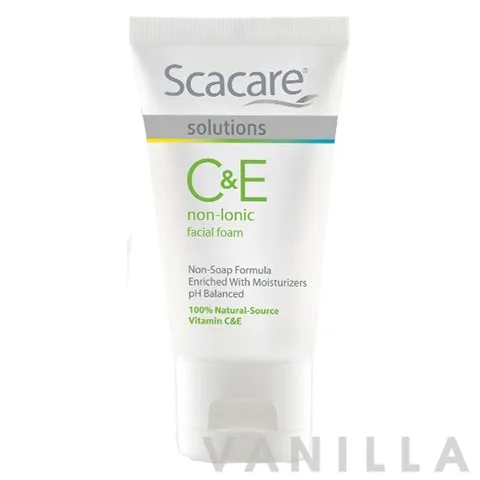 Solutions C&e Non-Ionic Facial Foam