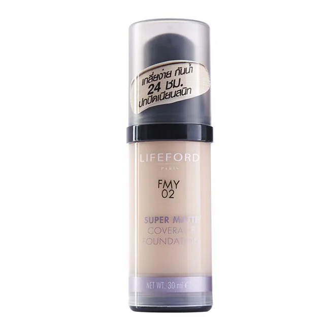 Super Matte Coverage Foundation