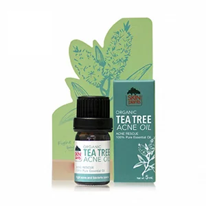 Organic Tea Tree Acne Oil