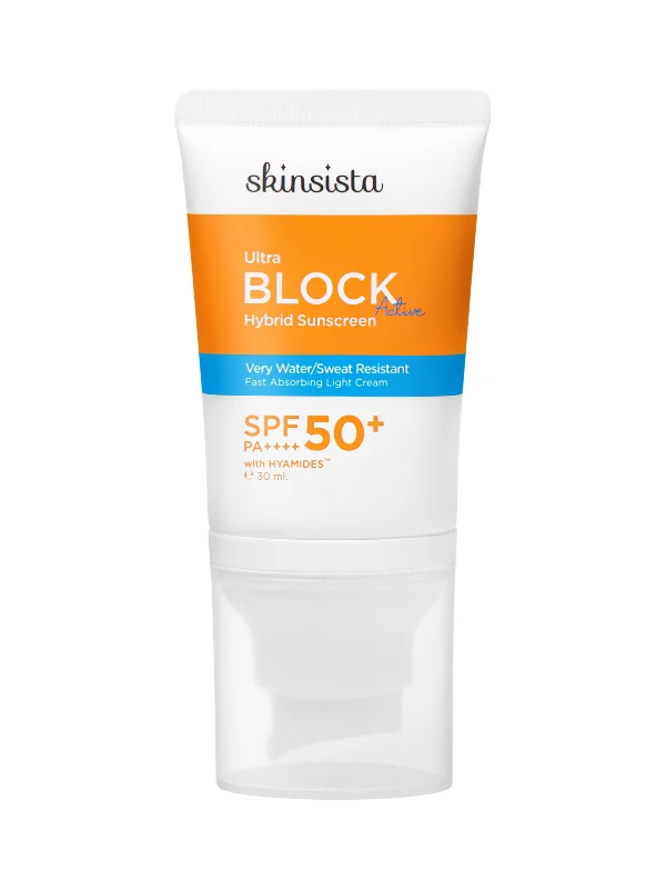 Ultra Block Hybrid Sunscreen SPF50+ PA++++