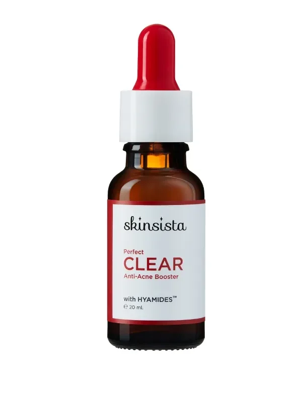 V acne clear booster