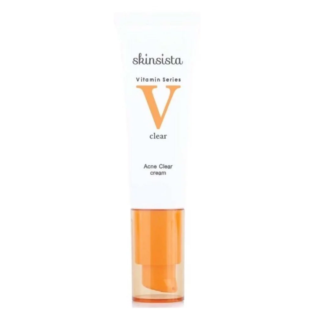 V Acne Clear Cream