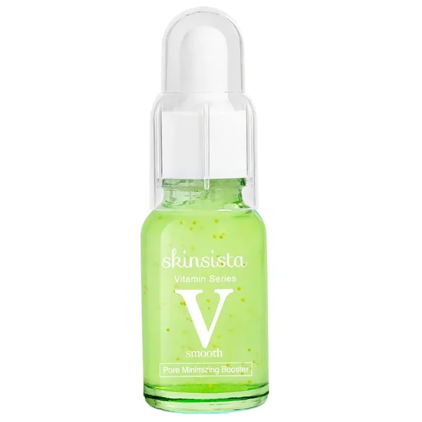V pore minimizing booster