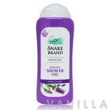 Healthy Shower Gel Aroma Lavender