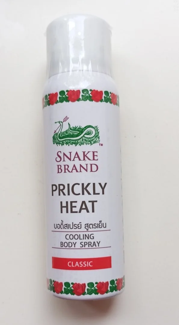 Cooling Body Spray Classic