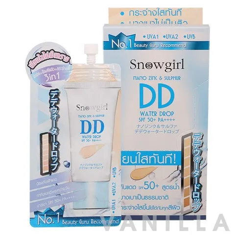 Nano Zinc & Sulphur DD Water Drop