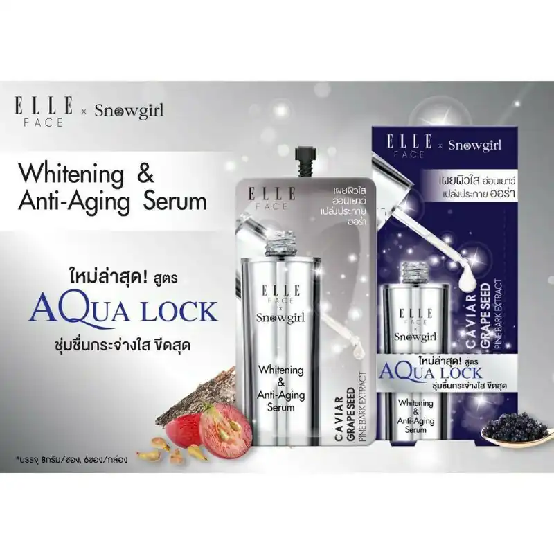 Whitening & Anti-Aging Serum
