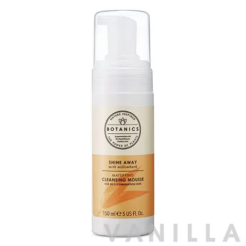 Botanics Away Mattifying Cleansing Mousse