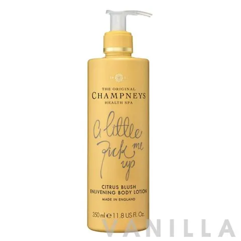 Champneys Citrus Blush Enlivening Body Lotion